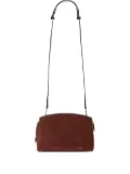 Victoria Beckham Victoria zip-fastening cross body bag - Brown