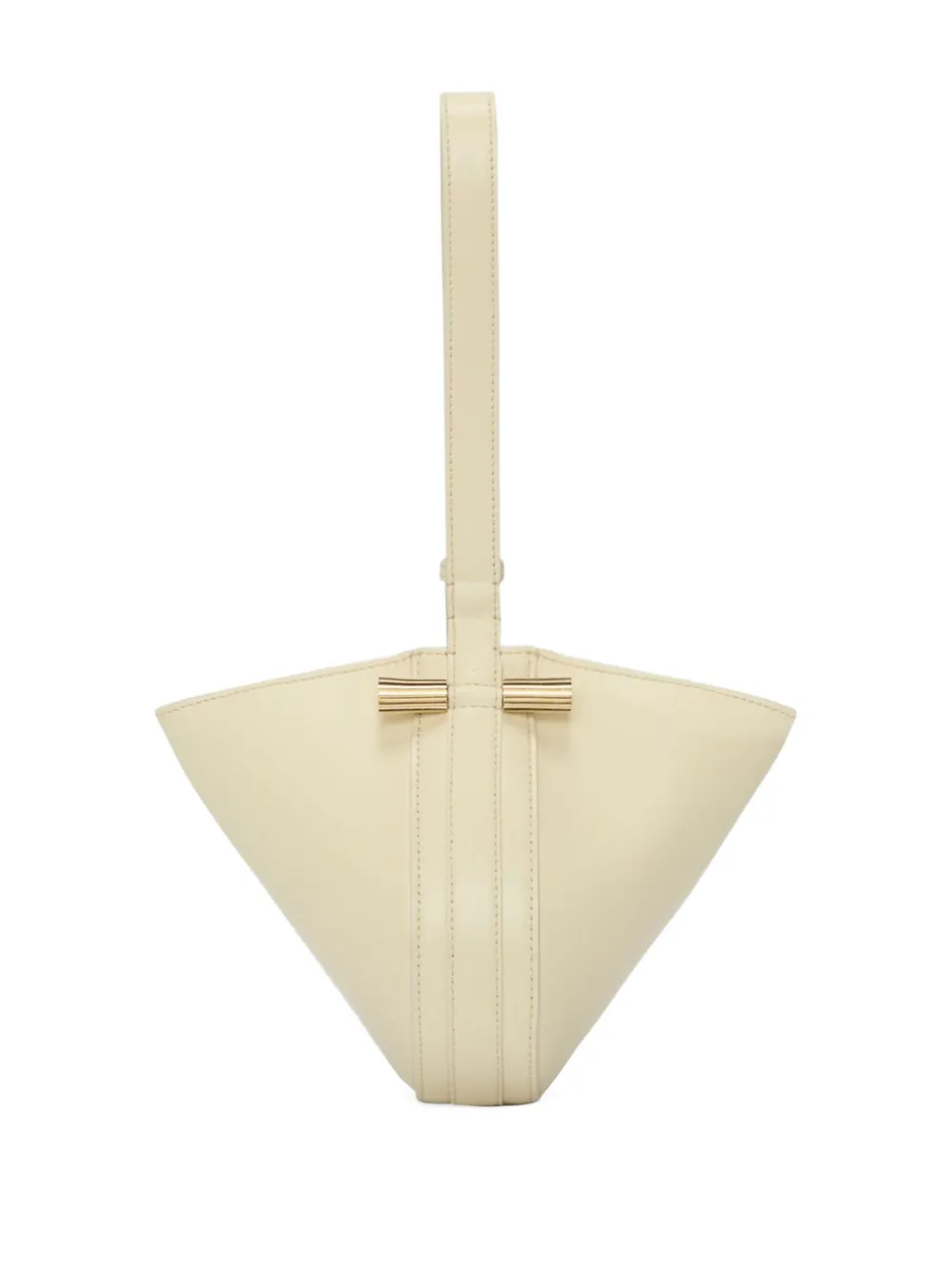 Victoria Beckham Dia mini bucket-tas Beige