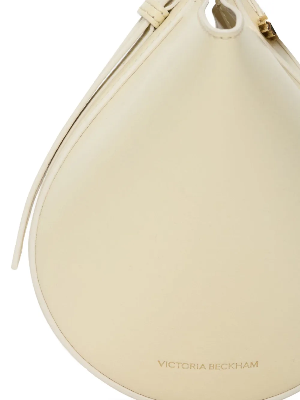 Victoria Beckham Dia mini bucket-tas Beige
