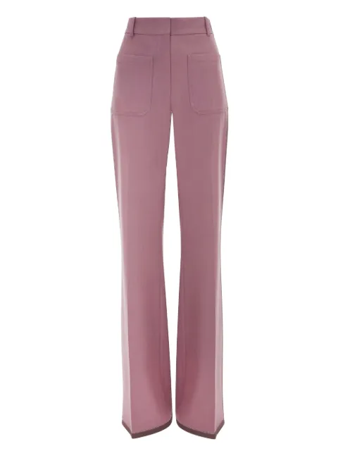 Victoria Beckham Alina pocket-detail trousers