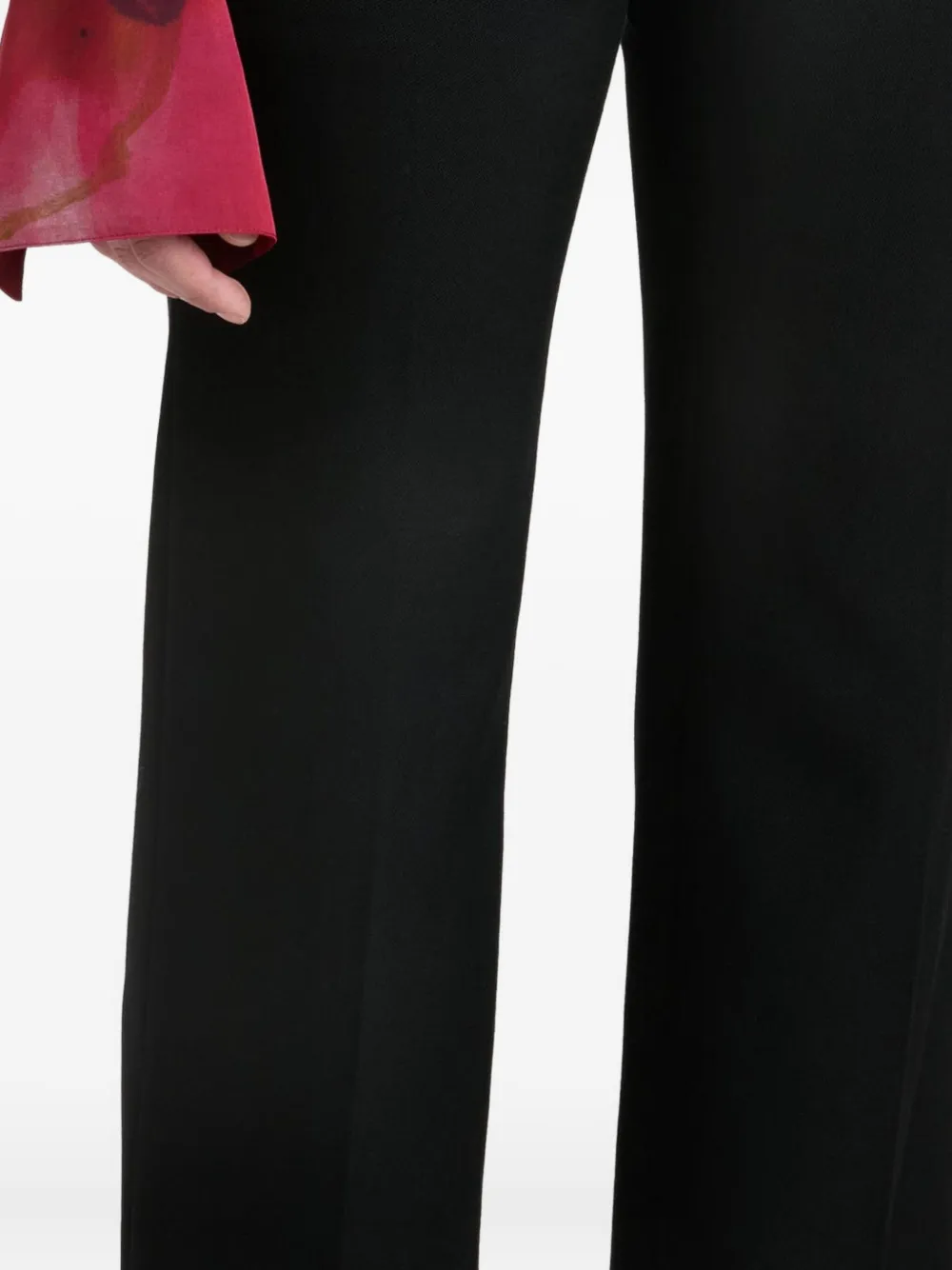 Victoria Beckham Pantalon Zwart
