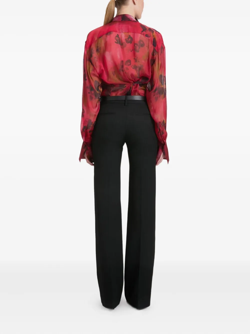 Victoria Beckham Pantalon Zwart