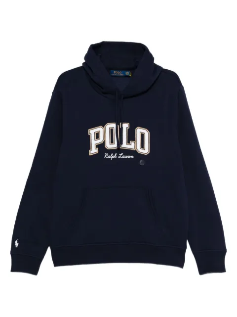 Polo Ralph Lauren logo-embroidered hoodie