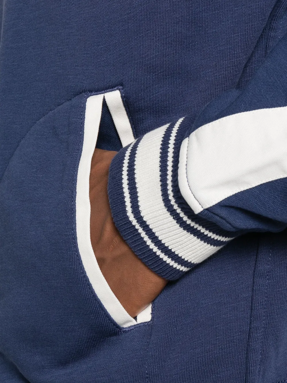 Polo Ralph Lauren Jack met geborduurd logo Blauw