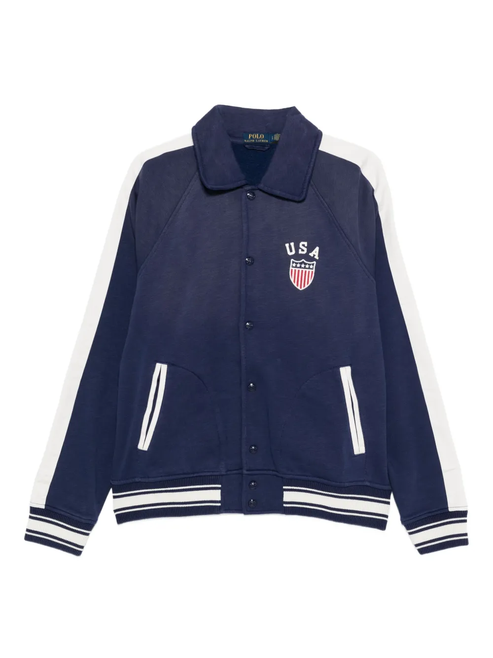 Polo Ralph Lauren ロゴ ジャケット - ブルー Polo Ralph Lauren ロゴ ジャケット - ブルー
