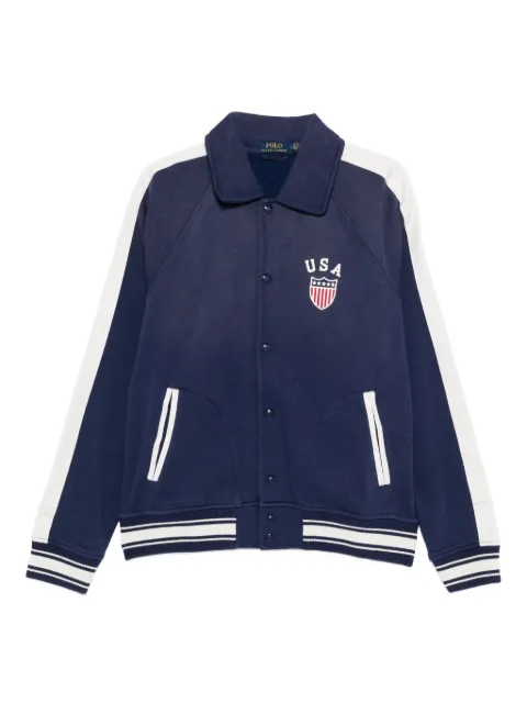 Polo Ralph Lauren embroidered-logo jacket