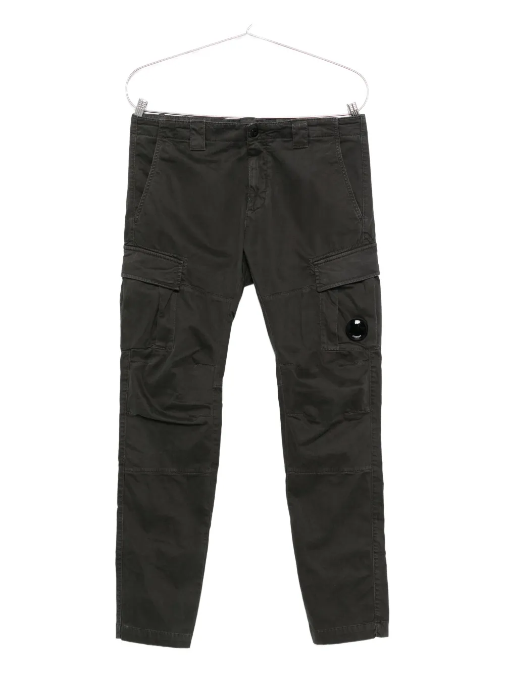 C.P. Company Lens-detail cargo pants Grijs