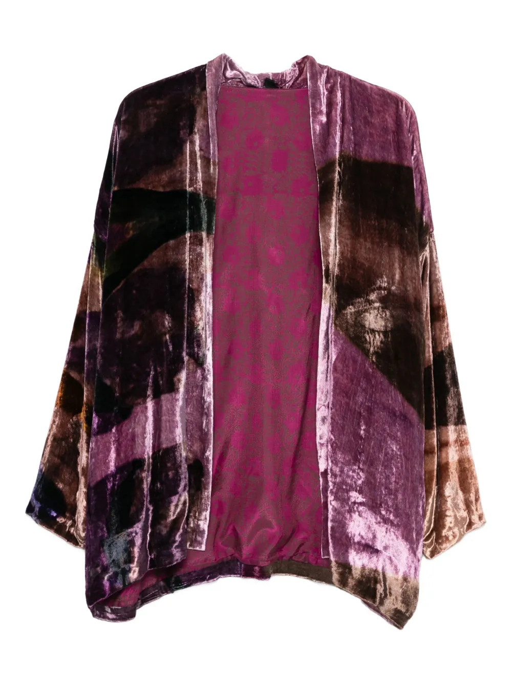 YAVI velvet jacket | Pink | Image 1