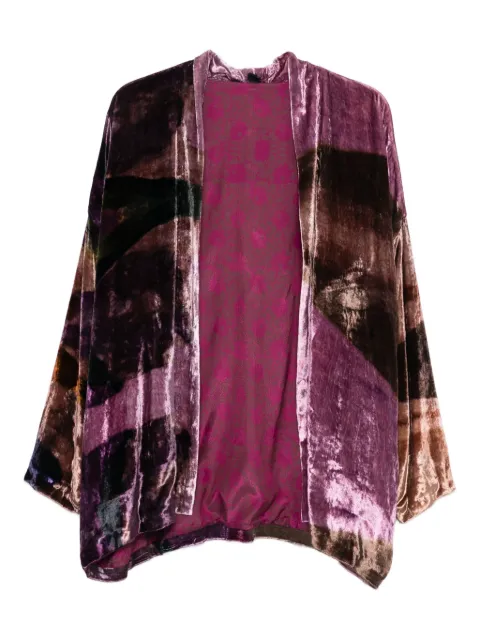 YAVI chaqueta de terciopelo