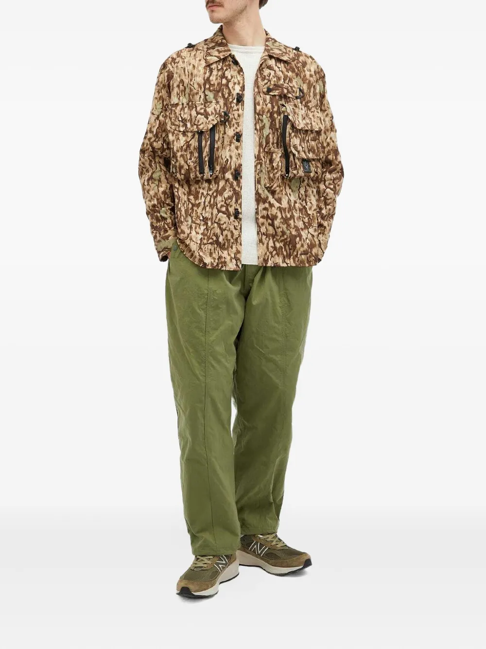 SOUTH2 WEST8 camouflage-print jacket | Shirt Jackets | Image 2
