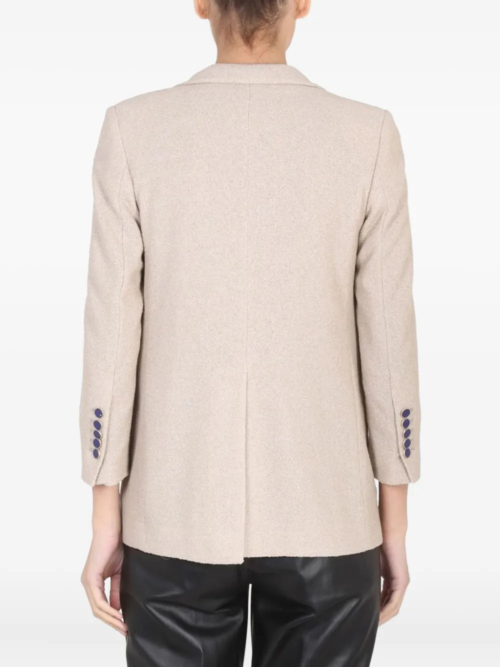 SAULINA Antonia jack met knopen Beige