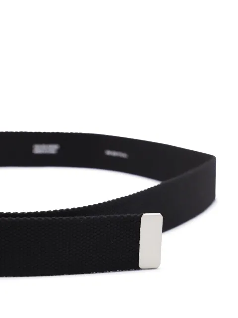 Carhartt WIP logo-plaque belt