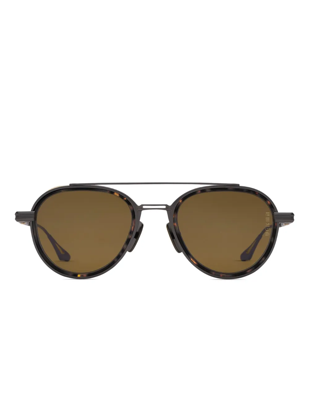 Dita Eyewear pilot-frame sunglasses Zwart