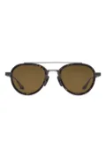 Dita Eyewear pilot-frame sunglasses - Black