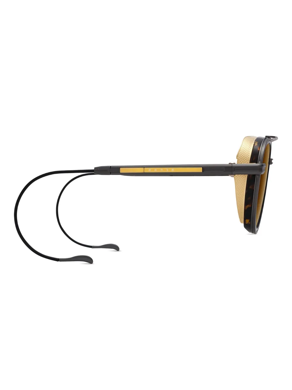Dita Eyewear pilot-frame sunglasses Zwart