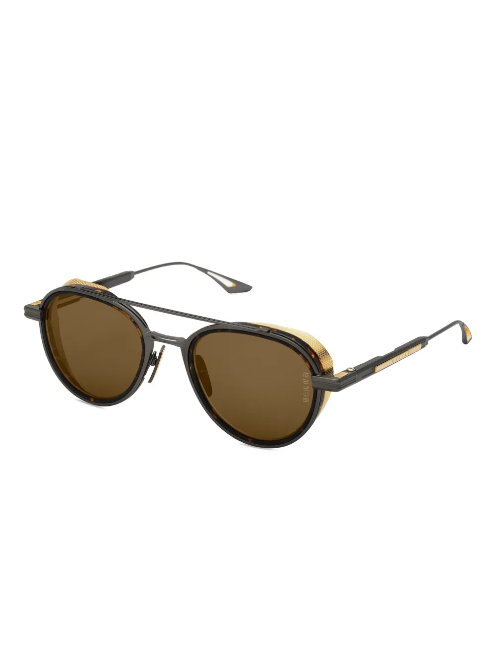Dita Eyewear pilot-frame sunglasses Zwart