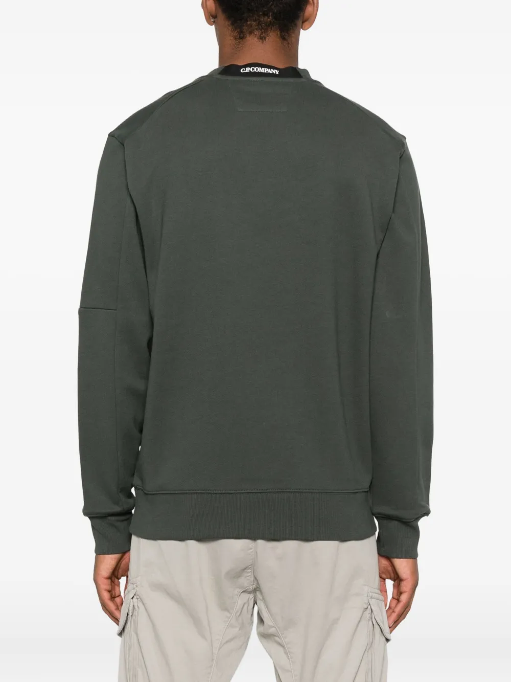 C.P. Company Sweatshirt mit Linsen-Detail | Kleidung | Image 4