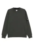 C.P. Company lens-detail crew-neck sweatshirt - Green