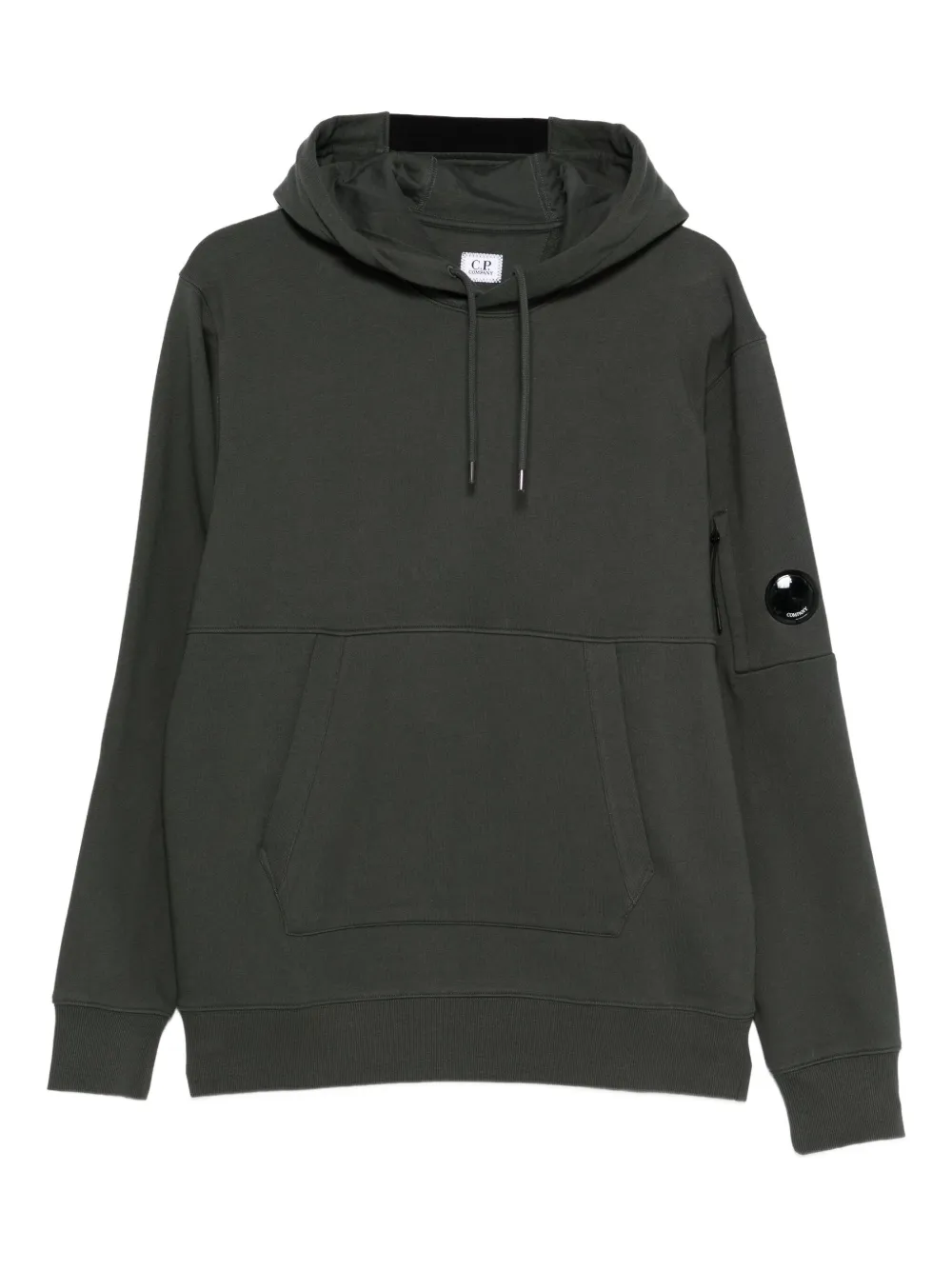 C.P. Company pocket-detail hoodie Groen