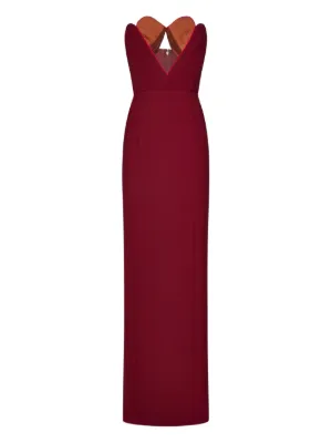 sachin and babi light blue dress Club L London's Showstopping Gowns – Club L London main image 0