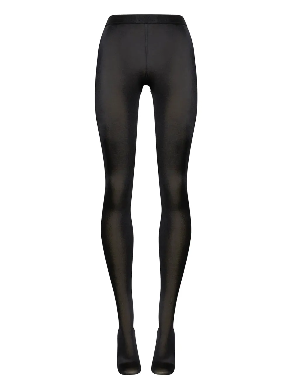 Wolford Matte-finish Tights In Black