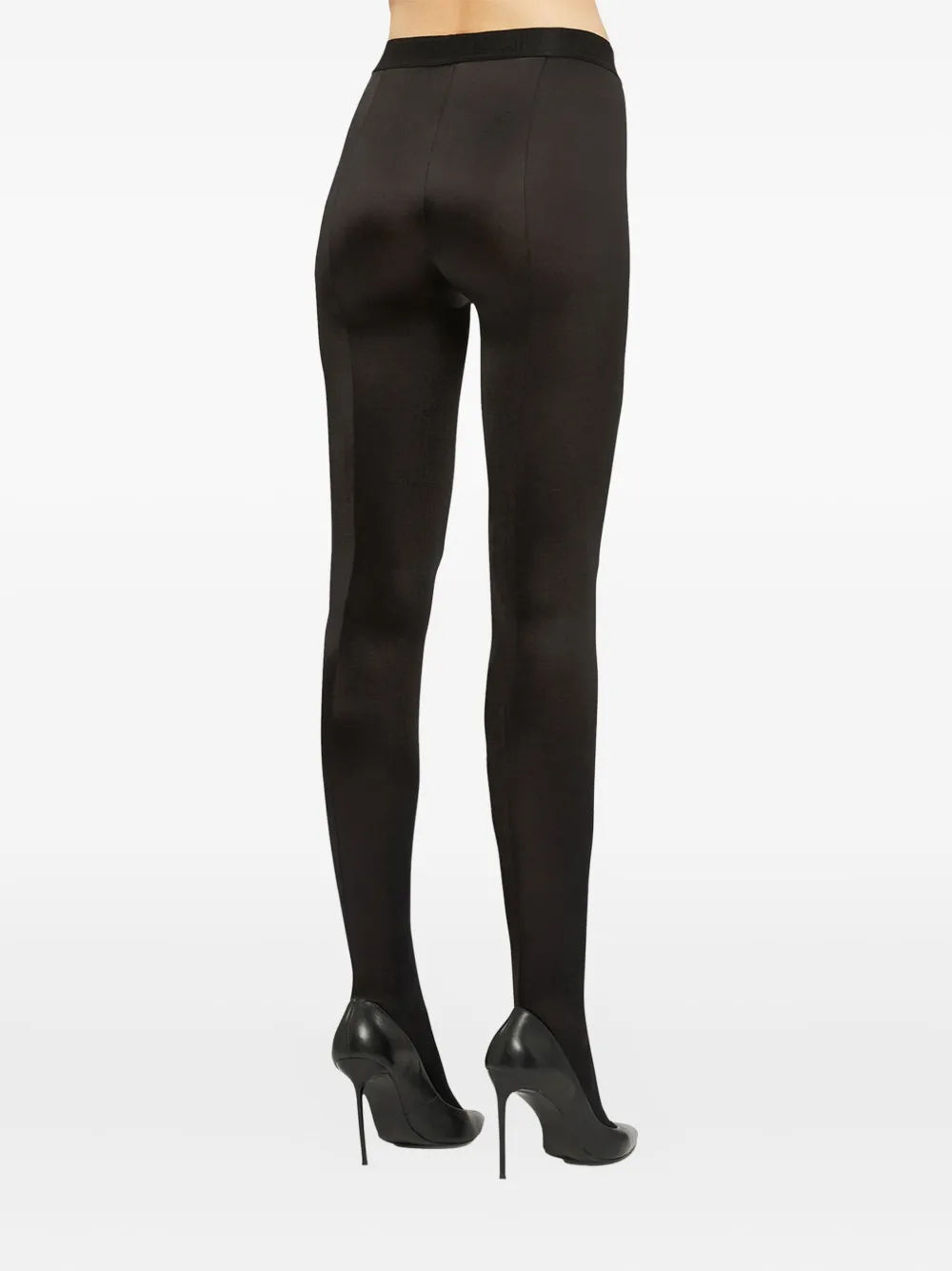 Wolford Matte-finish Tights In Black