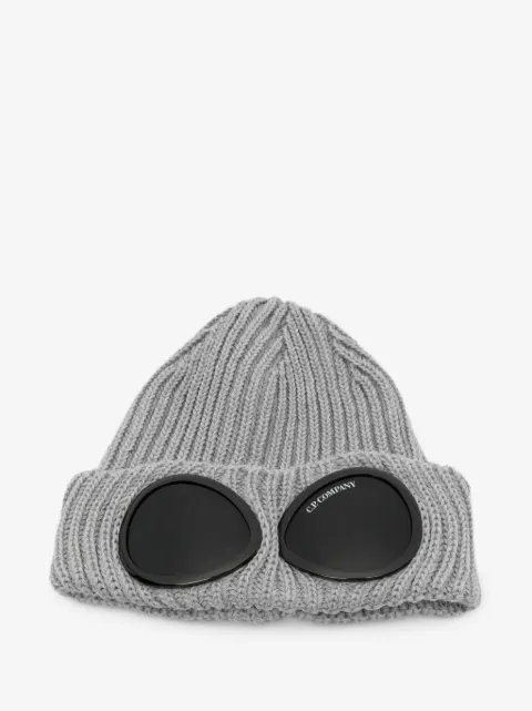 C.P. Company Goggle-detail beanie hat