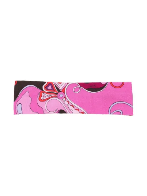 PUCCI Junior patterned headband