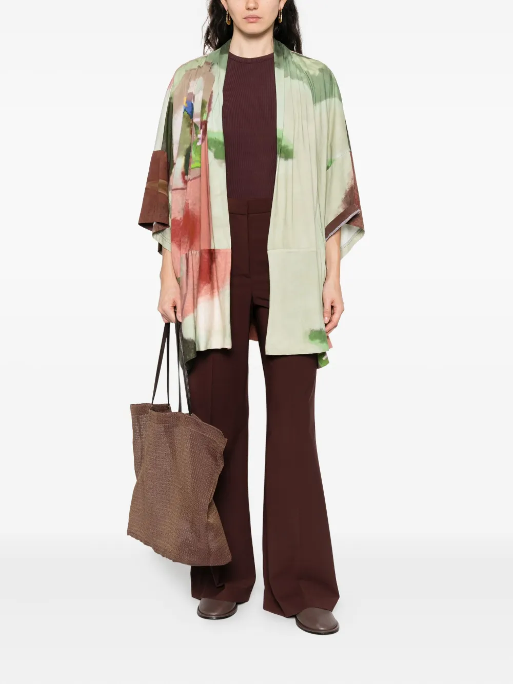 YAVI graphic-print jacket | Oversized Jackets | Image 2