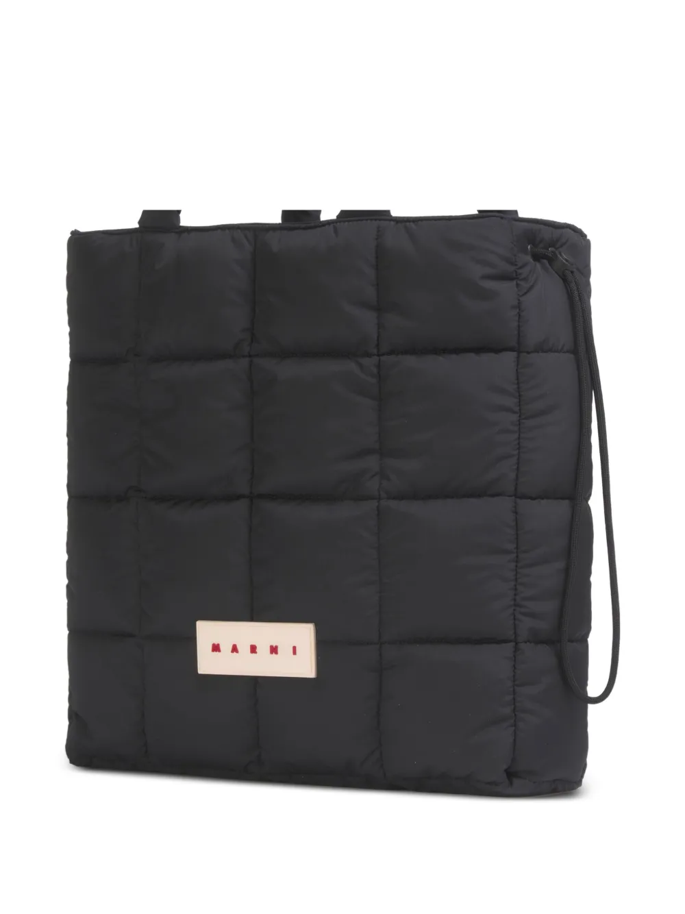 Marni Gewatteerde shopper Zwart