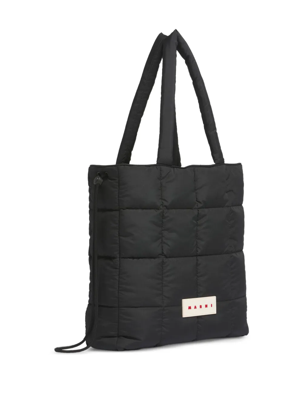  Marni Quilted Tote Bag - Black 