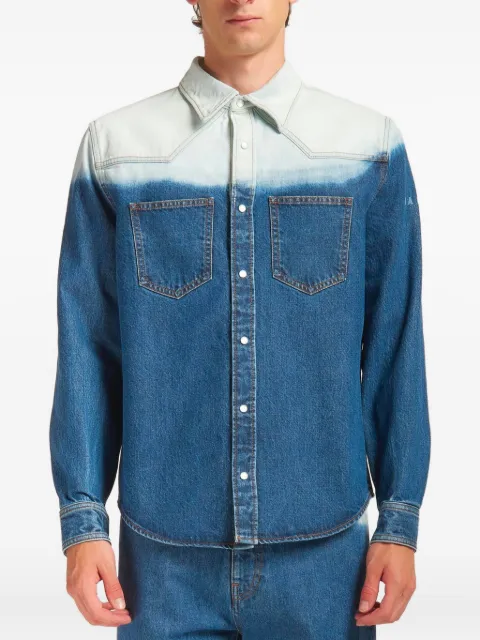 Marni dip-dye denim shirt