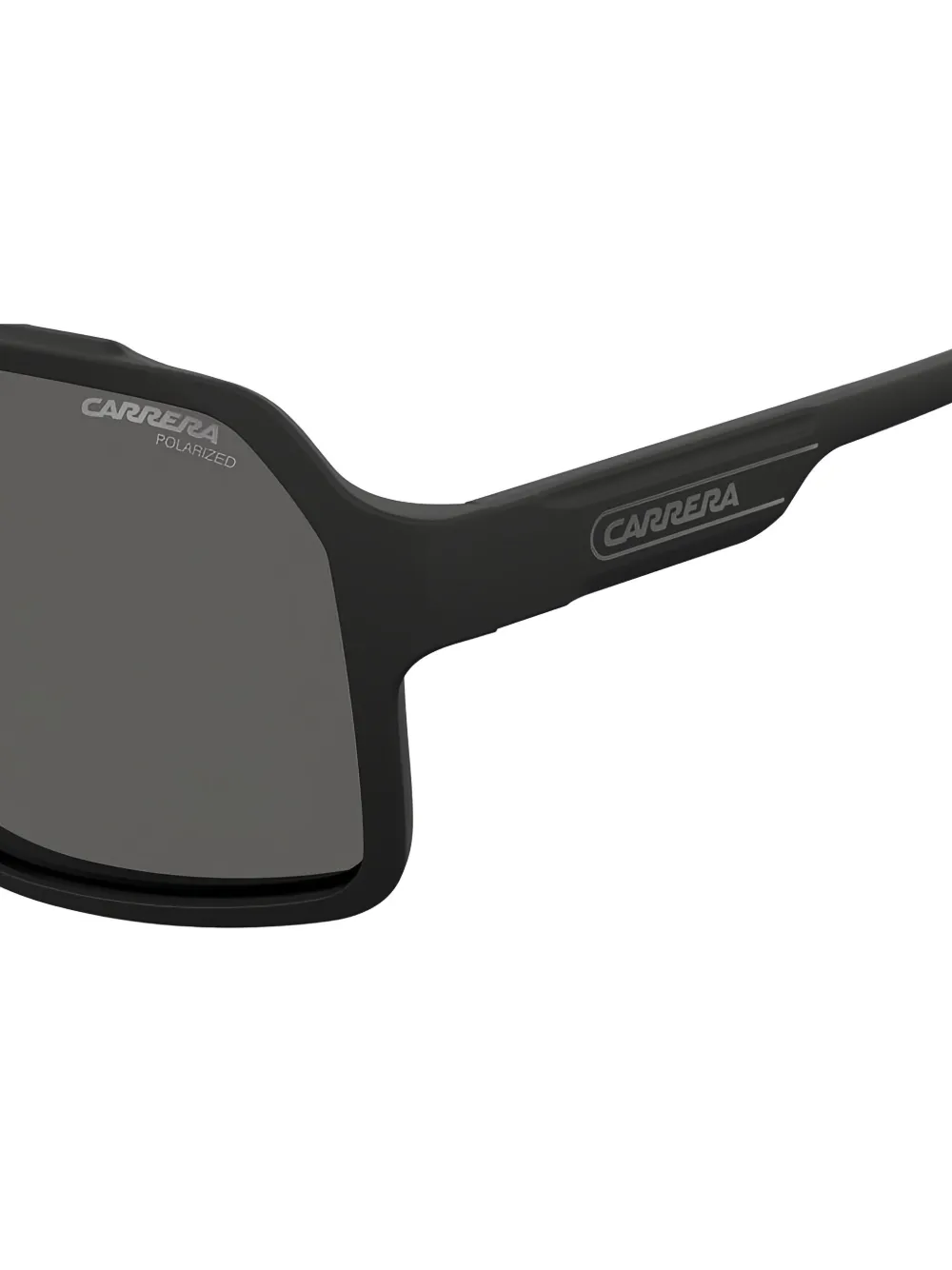 Carrera pilot-frame sunglasses Zwart