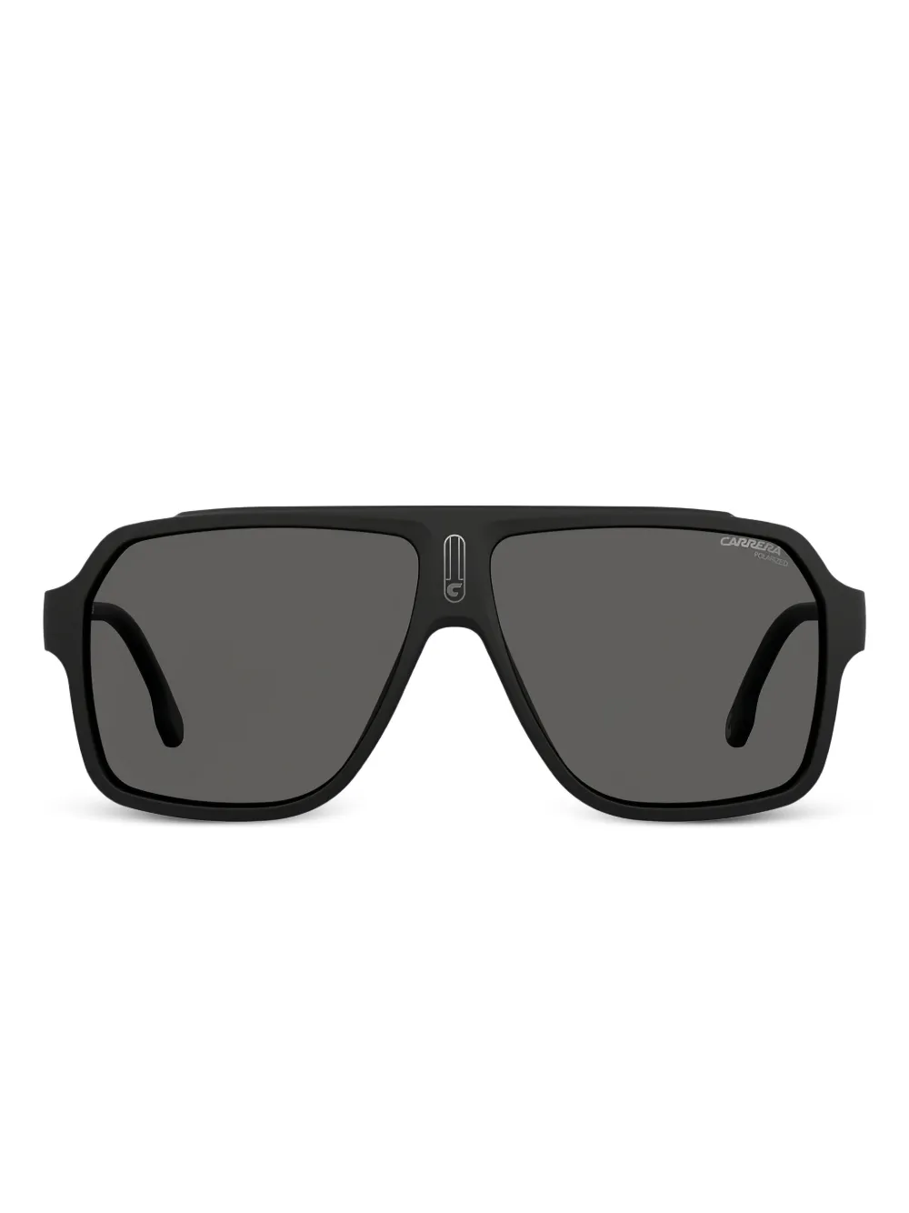 Carrera pilot-frame sunglasses Zwart