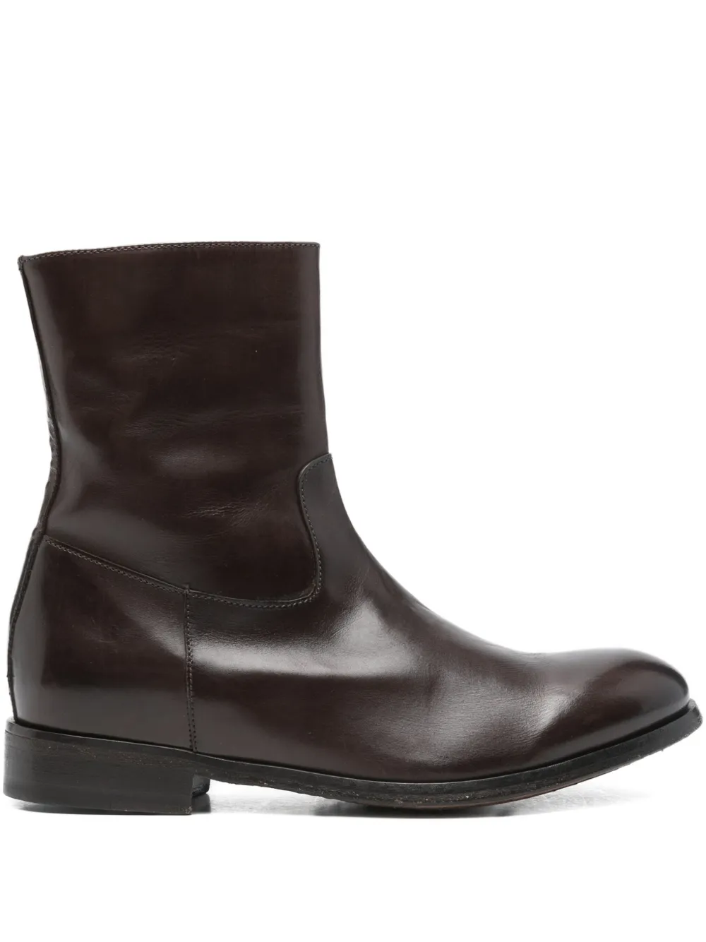 sturlini firenze 25mm leather ankle boots | Brown | Image 1