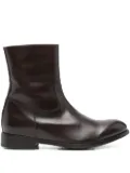 sturlini firenze 25mm leather ankle boots - Brown