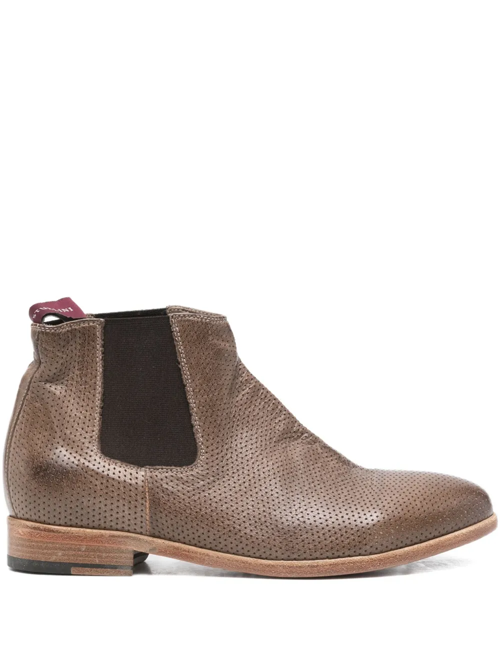 Sturlini firenze perforated Chelsea boots Brown