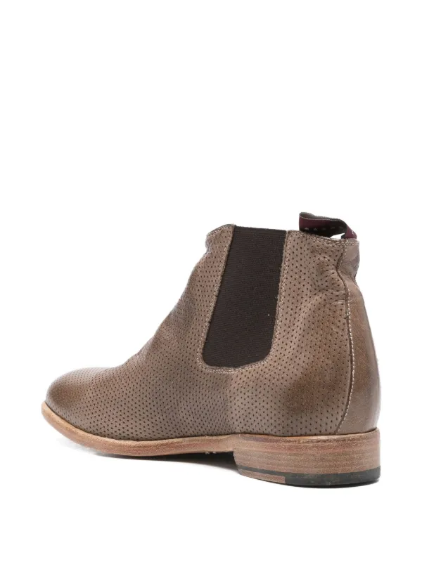 Sturlini Firenze チェルシーブーツ | ブラウン | FARFETCH JP