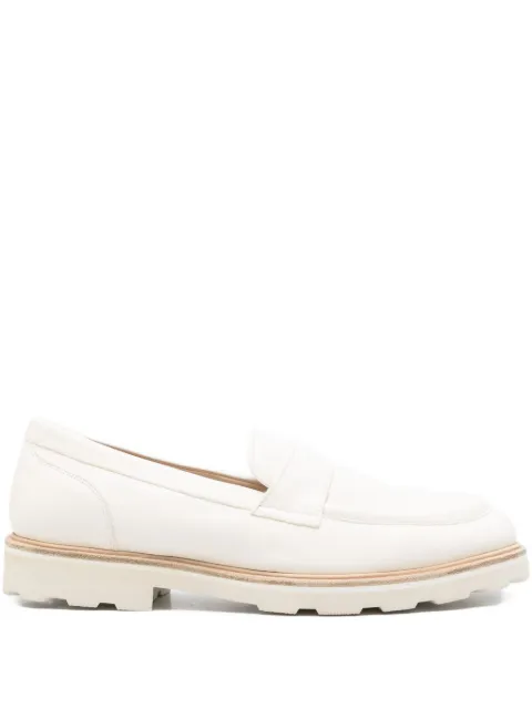sturlini firenze penny-slot leather loafers