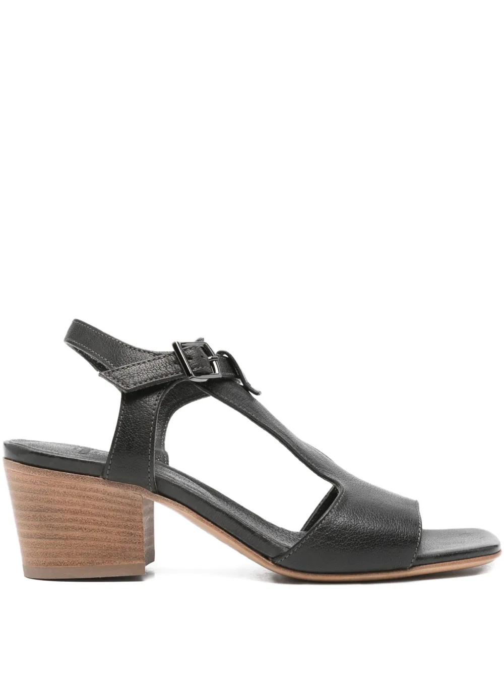 sturlini firenze 50mm buckle-fastening leather sandals | Black | Image 1