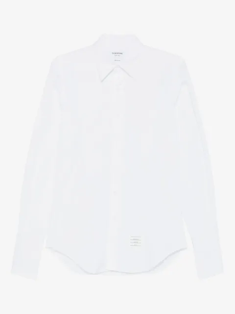 Thom Browne 3-stripes logo shirt