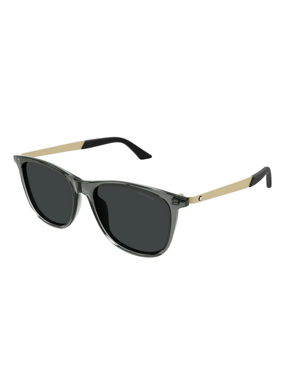 Montblanc MB0330S rectangle-frame sunglasses Grijs