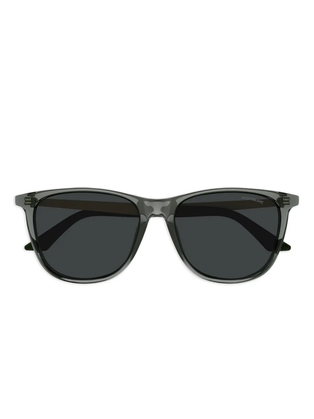 Montblanc MB0330S rectangle-frame sunglasses Grijs