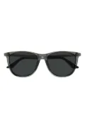Montblanc MB0330S rectangle-frame sunglasses - Grey
