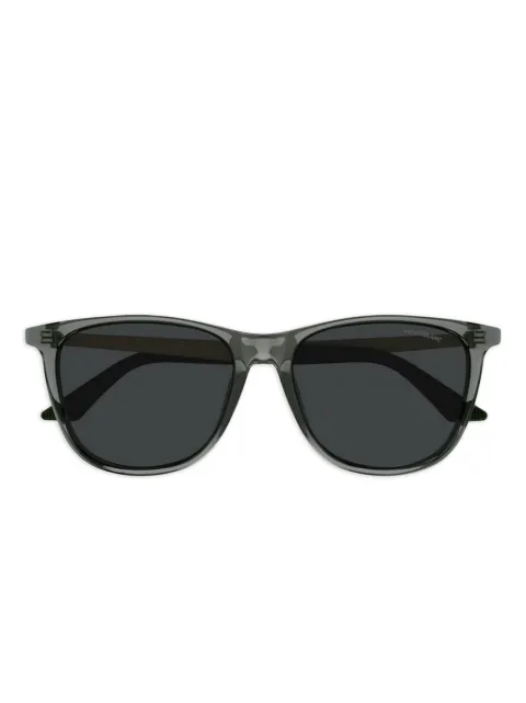 Montblanc MB0330S rectangle-frame sunglasses