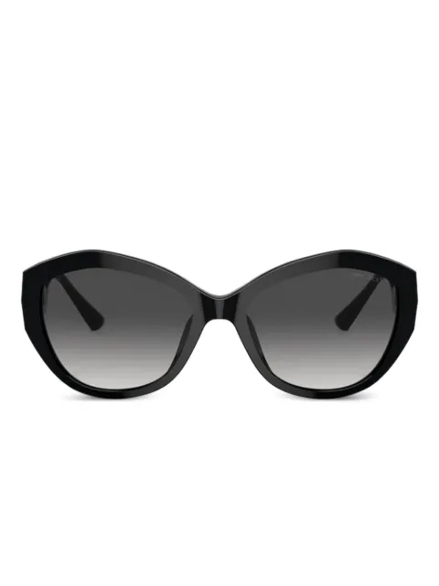 Jimmy Choo Eyewear geometric-frame sunglasses