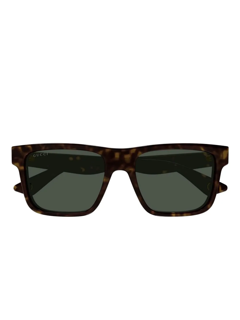 Gucci Eyewear tortoiseshell square-frame sunglasses Bruin