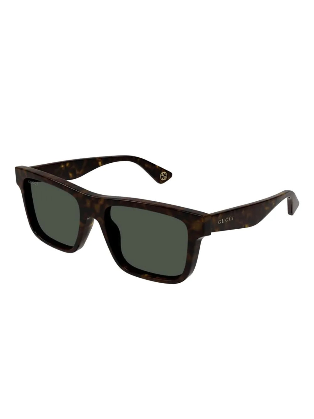 Gucci Eyewear tortoiseshell square-frame sunglasses Bruin