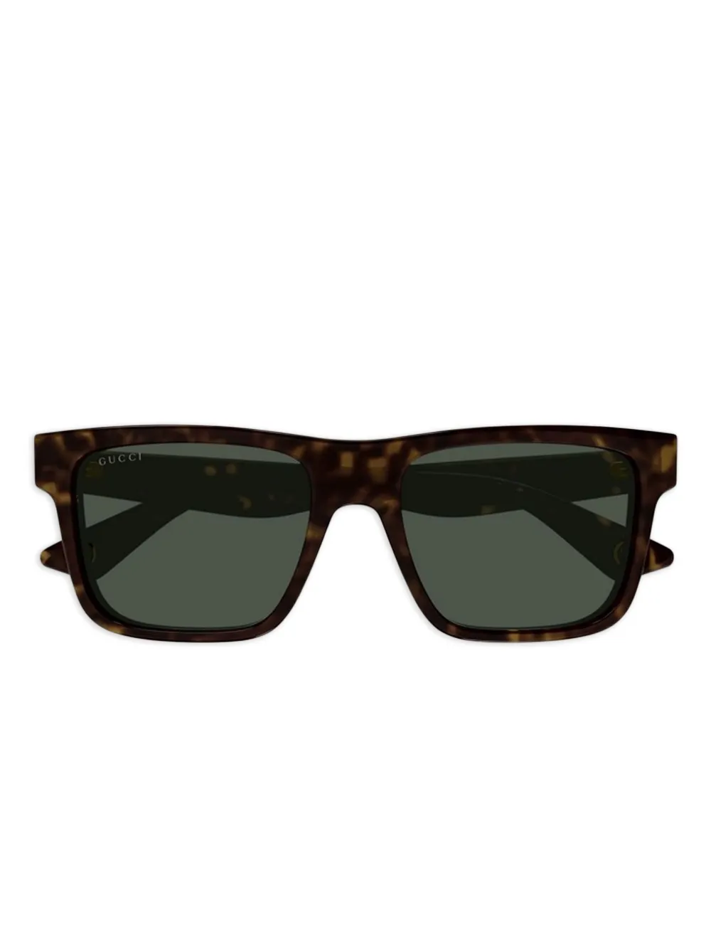 Gucci Eyewear tortoiseshell square-frame sunglasses Bruin