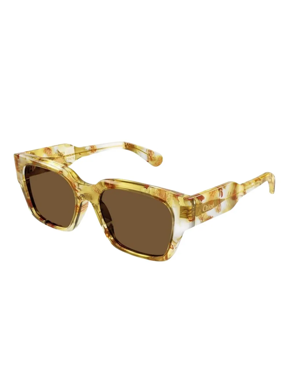 Chloé CH0190 sunglasses Geel